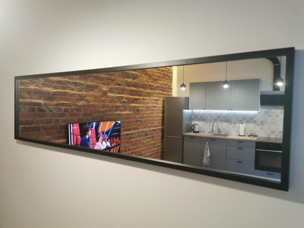 ウッチDuzy Komfortowy Apartament W Samym Centrum Przy Manufaktura I Piotrkowska, Blisko Zoo, Falaアパートメント エクステリア 写真