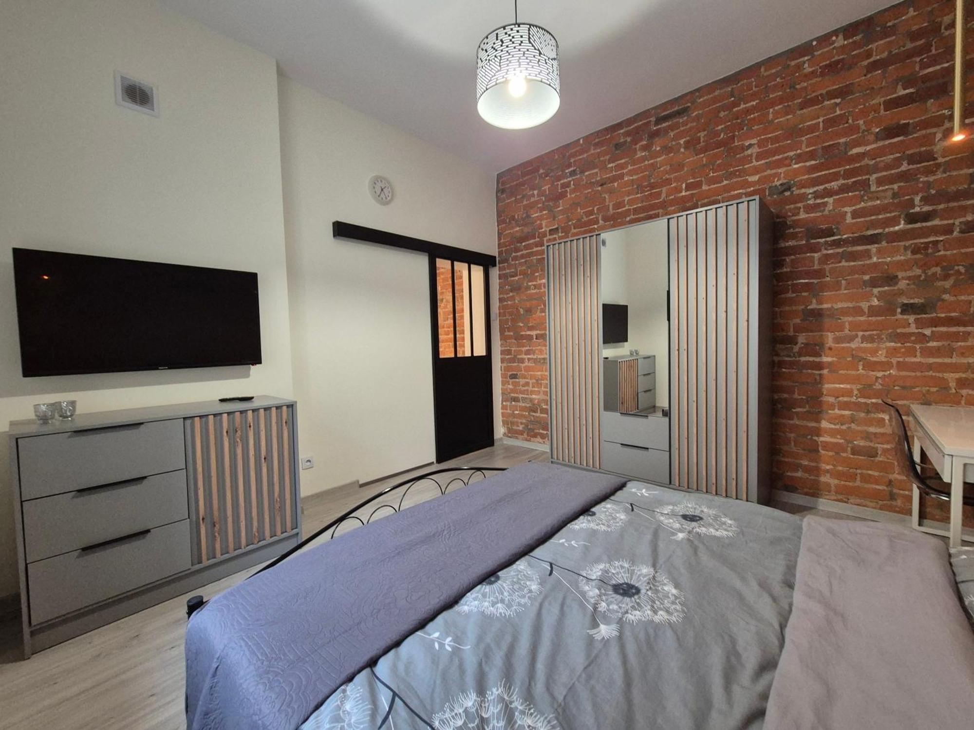 ウッチDuzy Komfortowy Apartament W Samym Centrum Przy Manufaktura I Piotrkowska, Blisko Zoo, Falaアパートメント エクステリア 写真