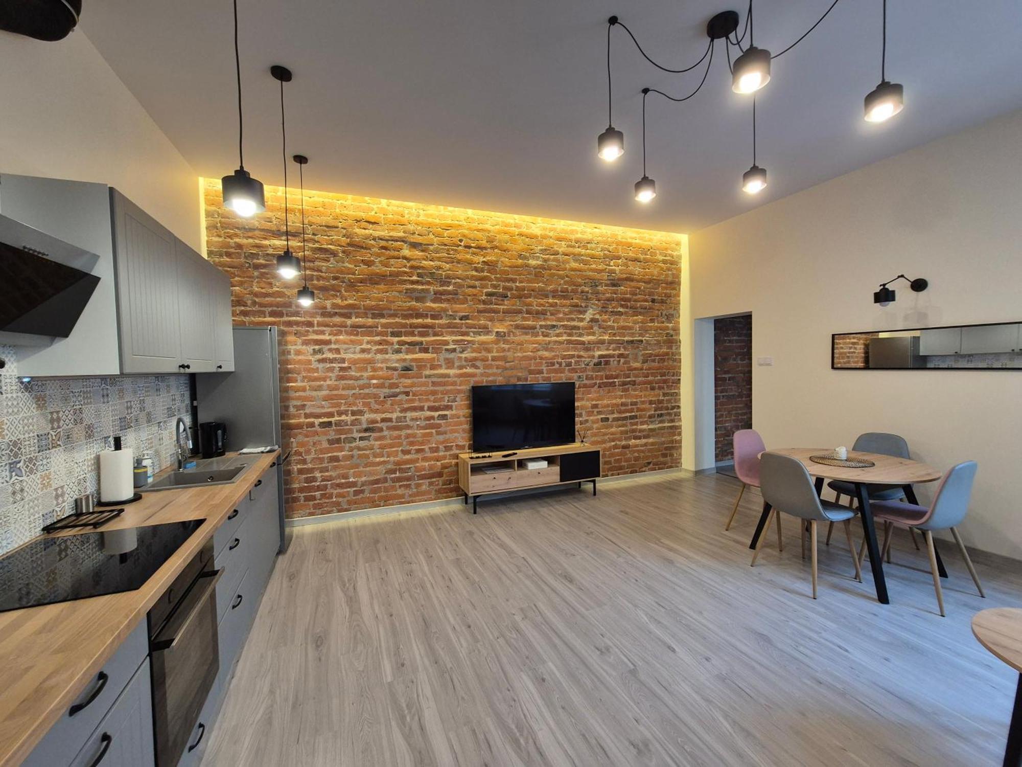 ウッチDuzy Komfortowy Apartament W Samym Centrum Przy Manufaktura I Piotrkowska, Blisko Zoo, Falaアパートメント エクステリア 写真